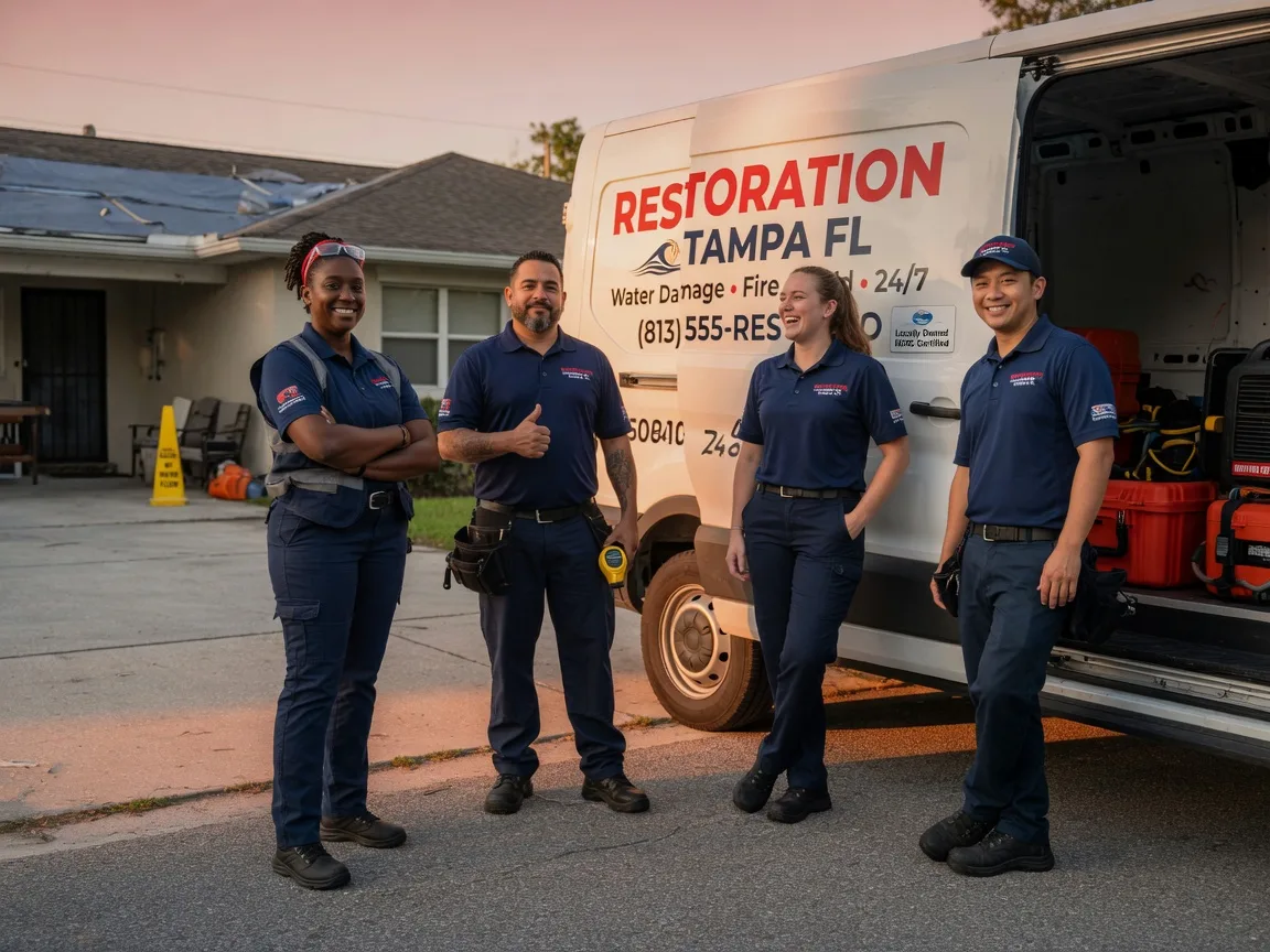 Water Damage Restoration company in Elyria, NE